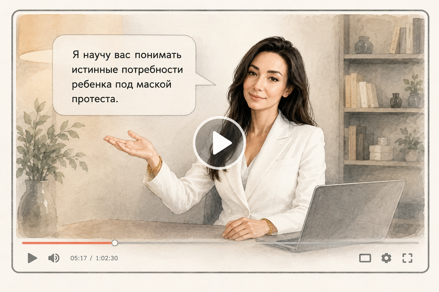 Визуальный блок вебинара Код непослушания